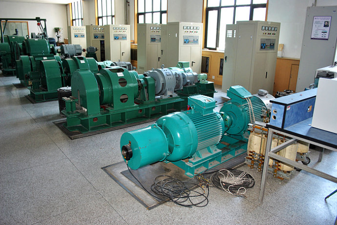 崇川某热电厂使用我厂的YKK高压电机提供动力